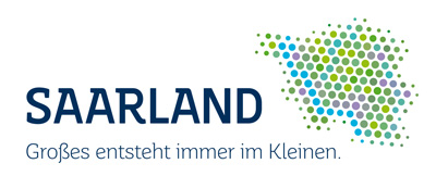 Logo mit Claim Saarland
