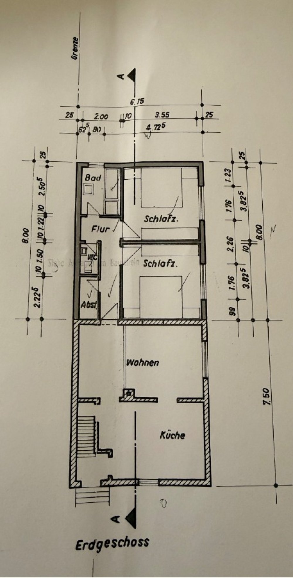 Grundriss EG
