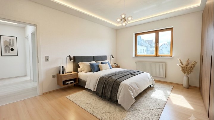 Doppelhaushälfte auf ca. 140 m² Wohnfläche mit großem Grundstück in Schiffweiler