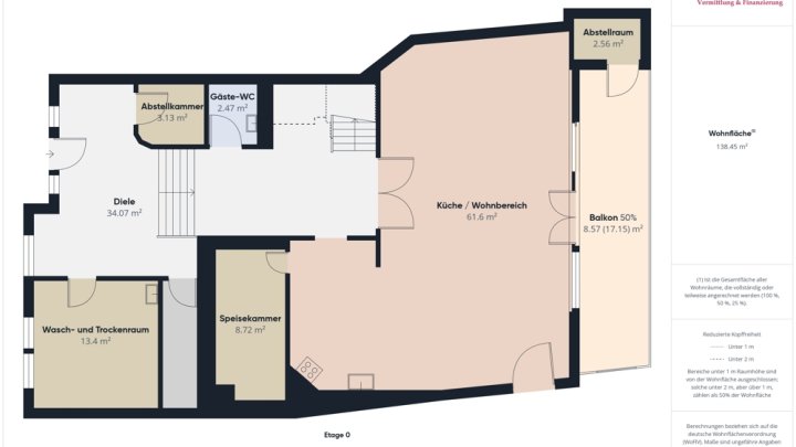 10 MIN. BIS ZUR LUX. GRENZE: GEPFLEGTES WOHNHAUS MIT 228 M² WFL. MIT FERNSICHT!