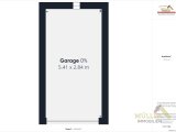 Grundriss Garage