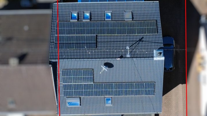 Moderne Doppelhaushälfte mit Photovoltaik-Anlage und Garten für die ganze Familie
