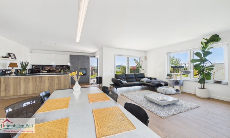 GRENZNÄHE LUXEMBURG: A+ BUNGALOW VON 2017 IN TOP-WOHNLAGE!