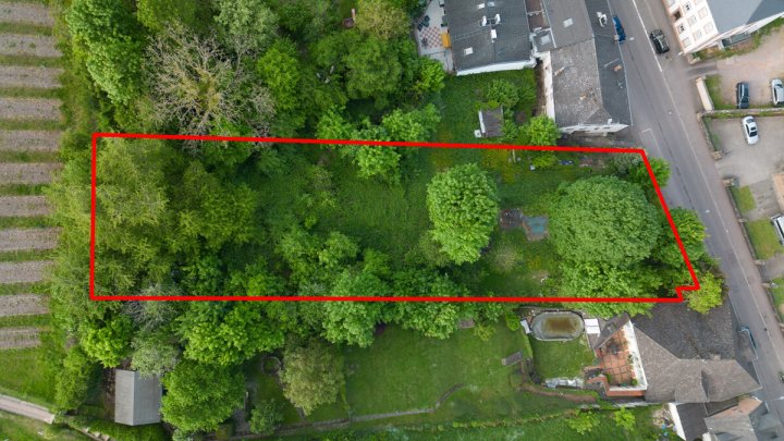 Baugrundstück in begehrter Innenstadtlage von Saarburg