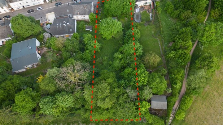 Baugrundstück in begehrter Innenstadtlage von Saarburg