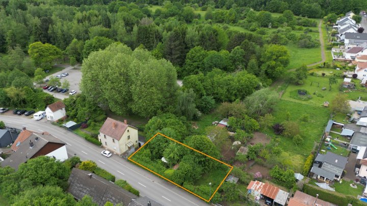 Attraktives Baugrundstück in Jägersburg  mit idealen Voraussetzungen für Ihr Zuhause