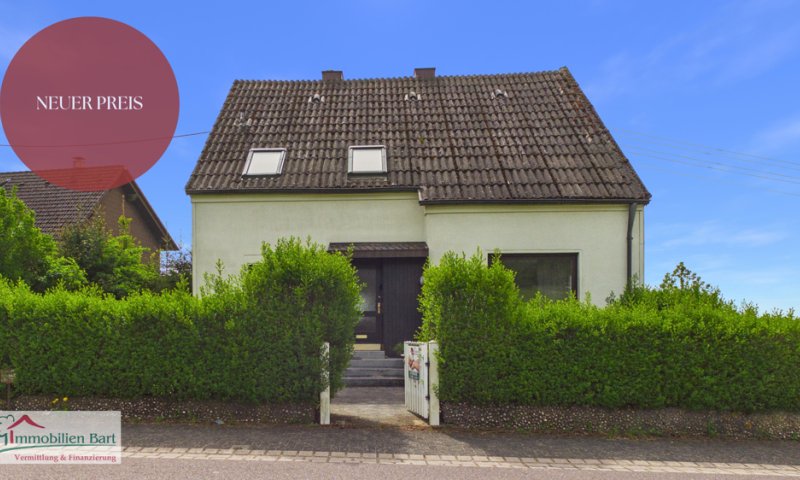 FREUDENBURG: WOHNHAUS MIT SEPARATEM BAUGRUNDSTÜCK IN GRENZNÄHE
