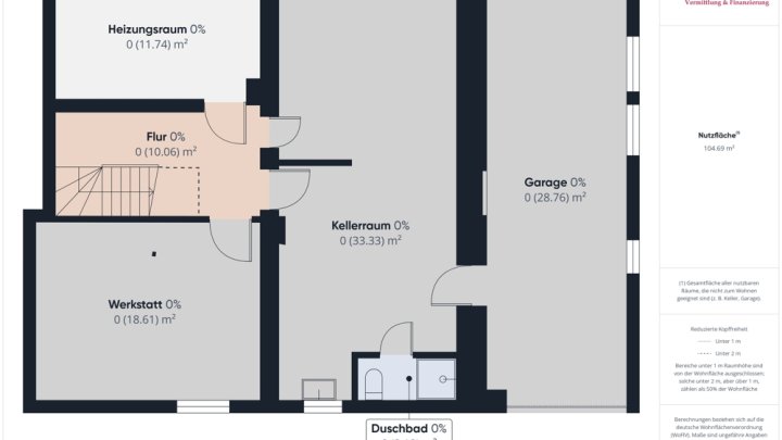 FREUDENBURG: WOHNHAUS MIT SEPARATEM BAUGRUNDSTÜCK IN GRENZNÄHE