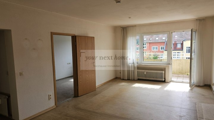 Ruhige Etagenwohnung in Saarbrücken Zentrumsnähe zu verkaufen.