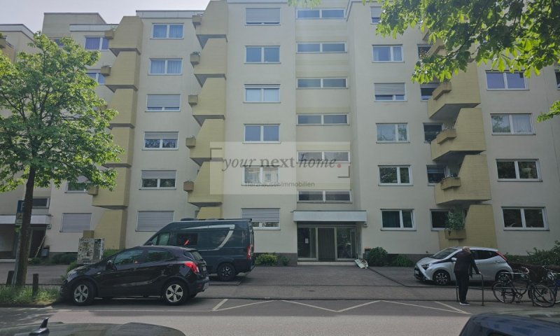 Ruhige Etagenwohnung in Saarbrücken Zentrumsnähe zu verkaufen.