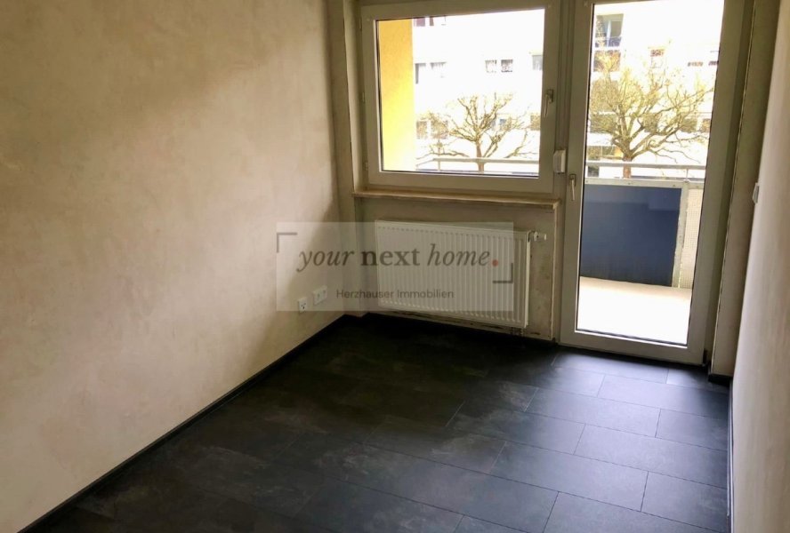Schlafzimmer mit Balkon