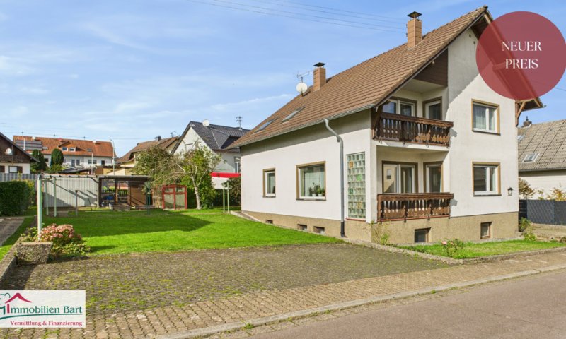 ORSCHOLZ: ZWEIFAMILIENHAUS IN TOP WOHNLAGE!