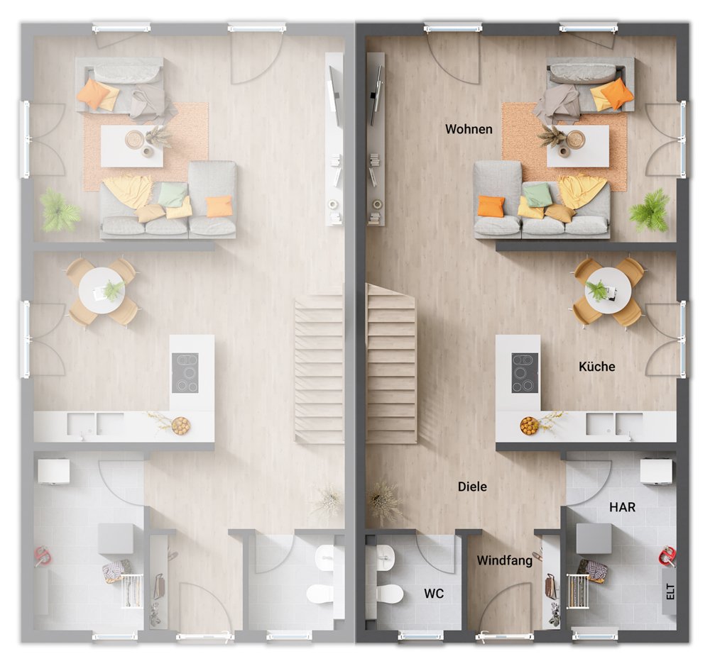 Grundriss EG