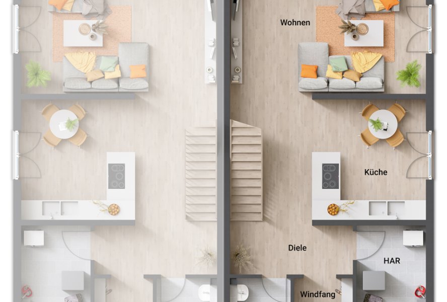 Grundriss EG
