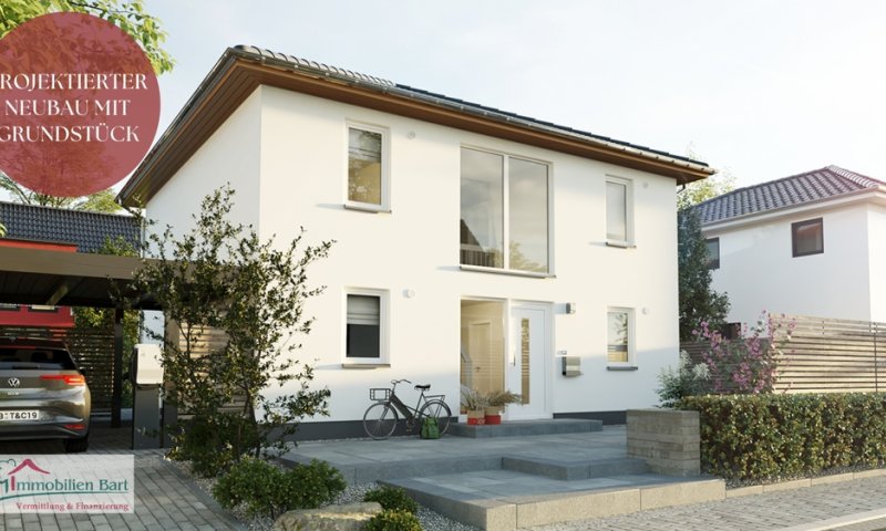 GRENZNÄHE: 21 AR BAUGRUNDSTÜCK MIT MASSIV GEBAUTER STADTVILLA