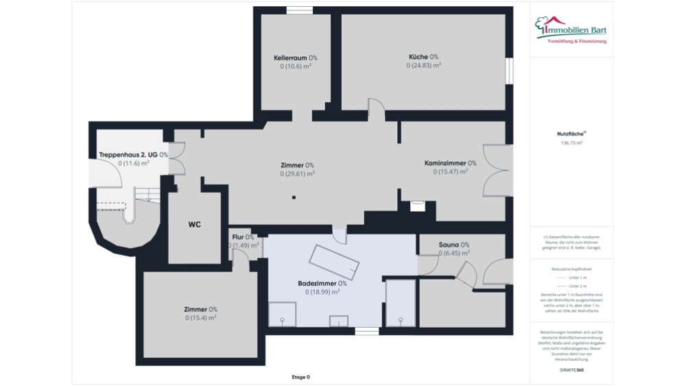 Grundriss 2. UG