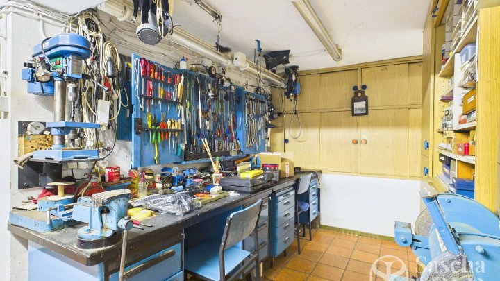 Freistehendes Einfamilienhaus mit heller Wohnatmosphäre, Gartenanlage und Garage, Dorf im Warndt