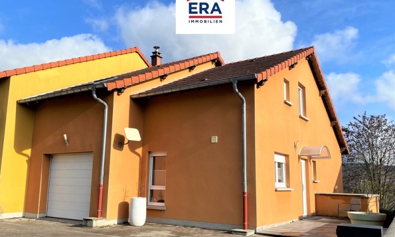 OHNE VERMITTLUNGSGEBÜHREN, MODERNES EINFAMILIENHAUS IN OETING/FR, NÄHE SAARBRÜCKEN