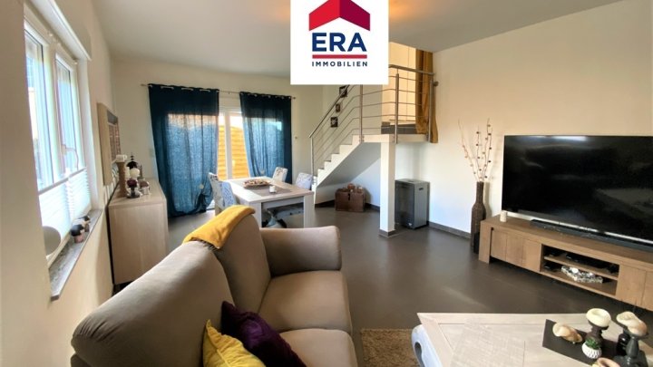 OHNE VERMITTLUNGSGEBÜHREN, MODERNES EINFAMILIENHAUS IN OETING/FR, NÄHE SAARBRÜCKEN