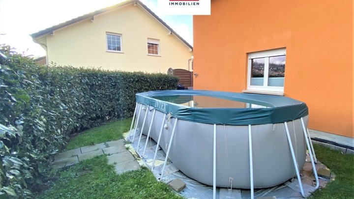 OHNE VERMITTLUNGSGEBÜHREN, MODERNES EINFAMILIENHAUS IN OETING/FR, NÄHE SAARBRÜCKEN