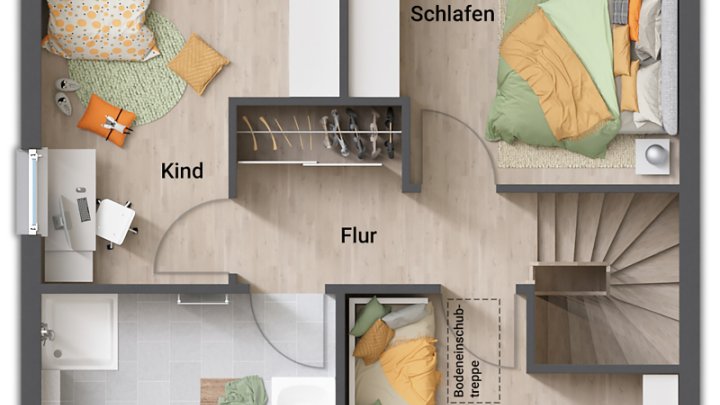 KIRF/GRENZE LUXEMBURG:  MASSIVER NEUBAU MIT 13 AR GRUNDSTÜCK!