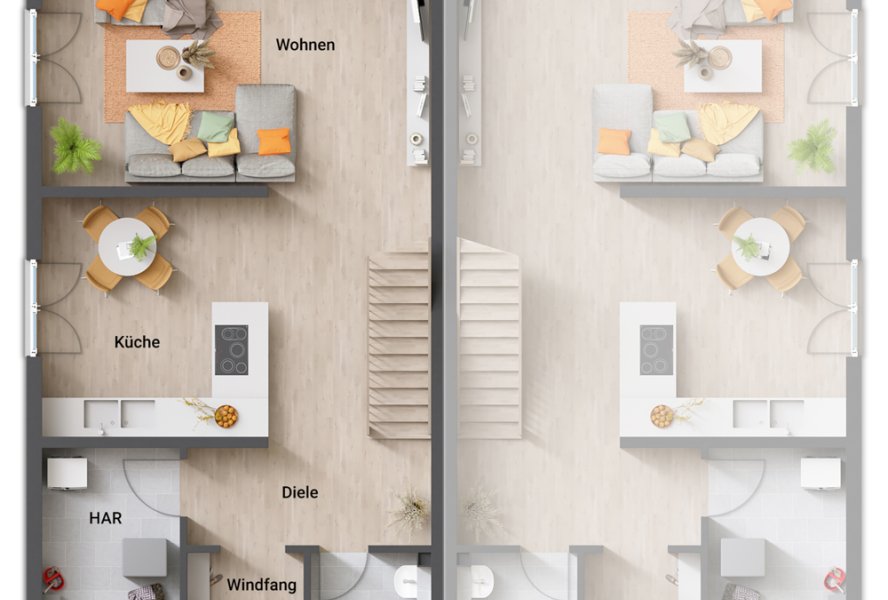 Grundriss EG