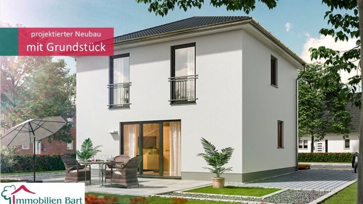 MASSIVER NEUBAU MIT EBENEM GRUNDSTÜCK IN METTLACH