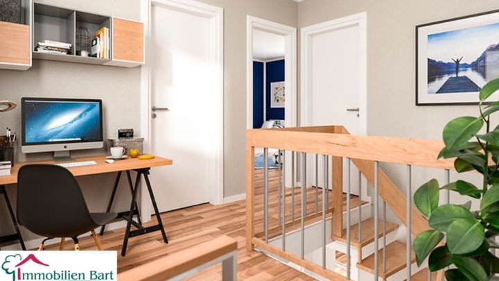 MASSIVER NEUBAU MIT EBENEM GRUNDSTÜCK IN METTLACH