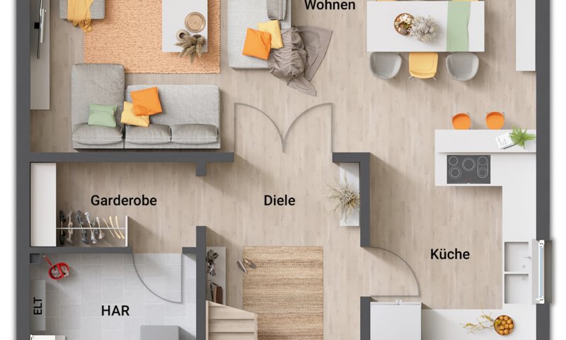MASSIV GEBAUTE STADTVILLA AUF 8,4 AR DIREKTE GRENZE L-REMICH!