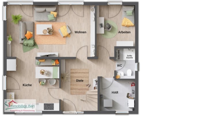 WASSERLIESCH: PROJEKTIERTER NEUBAU AUF 8,4 AR