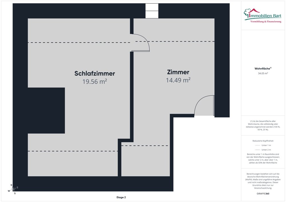 Grundriss DG