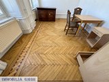 Historischer Parkettboden