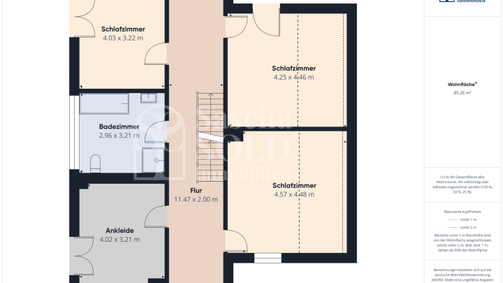 Großzügiges und hochwertiges Familiendomizil mit Kamin, Garten und moderner Energietechnik