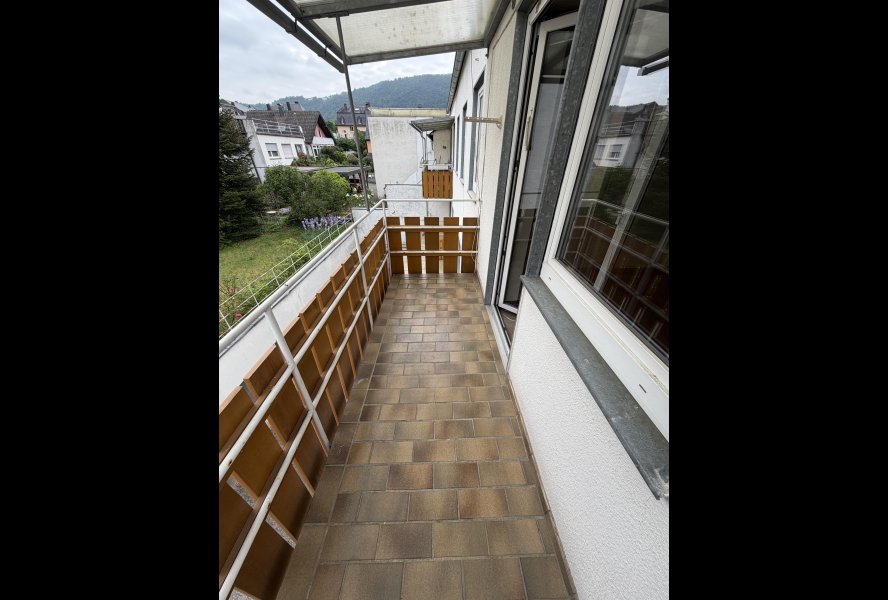 Wohnung (Nr. 4) Balkon