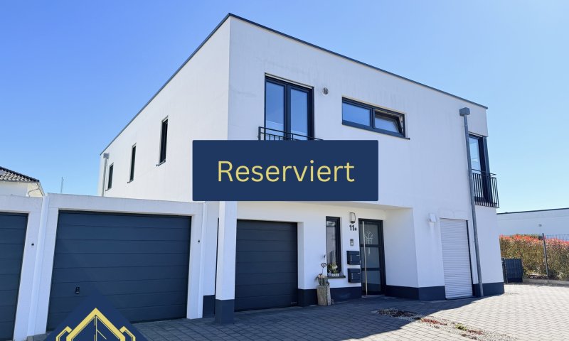 Attraktive Erdgeschosswohnung mit Top-Ausstattung, Garage und Garten in Schwalbach-Hülzweiler