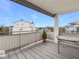 Großer Balkon
