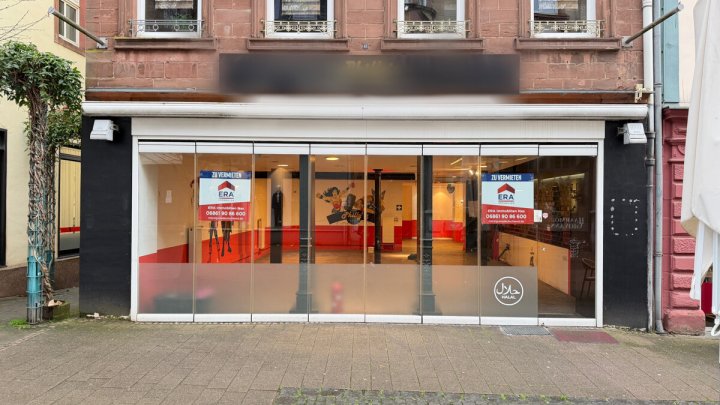 Vielseitige Gewerbefläche mit hoher Sichtbarkeit in der Innenstadt von Merzig