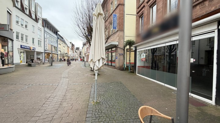 Vielseitige Gewerbefläche mit hoher Sichtbarkeit in der Innenstadt von Merzig