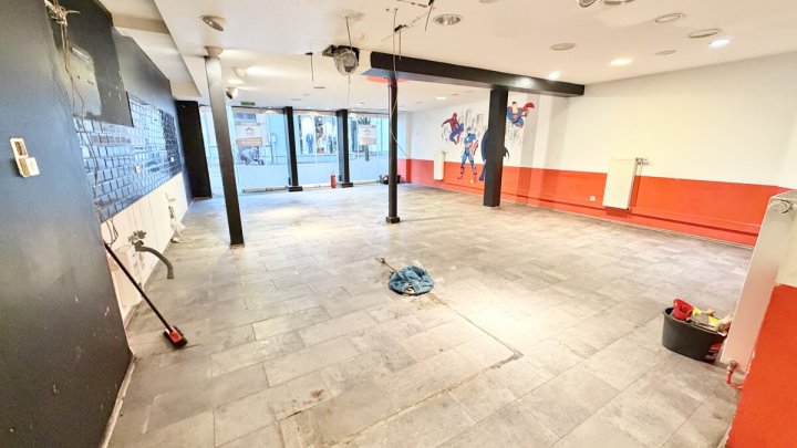 Vielseitige Gewerbefläche mit hoher Sichtbarkeit in der Innenstadt von Merzig