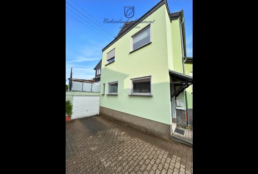 Garage + Stellplatz