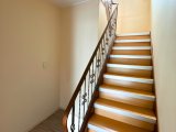 Treppe zum DG-Zimmer