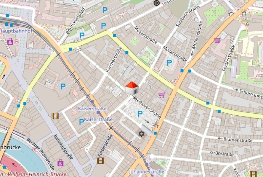 Lageplan B21