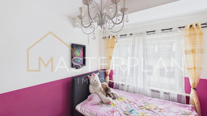 4ZKB Wohnung mit Terrasse und Garten umfassend renoviert