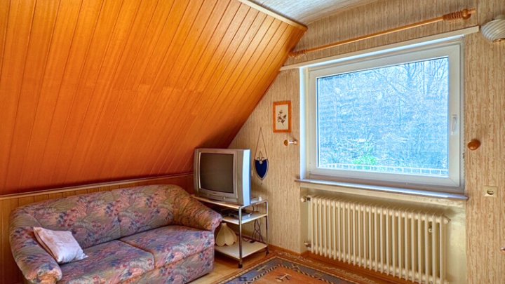 Freistehendes 1-2 Familienhaus in zentrums-und naturnaher Lage, sofort nutzbar
