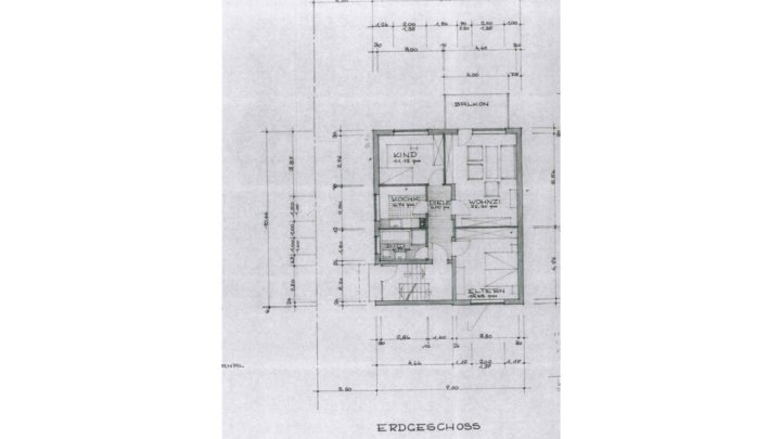 Freistehendes 1-2 Familienhaus in zentrums-und naturnaher Lage, sofort nutzbar