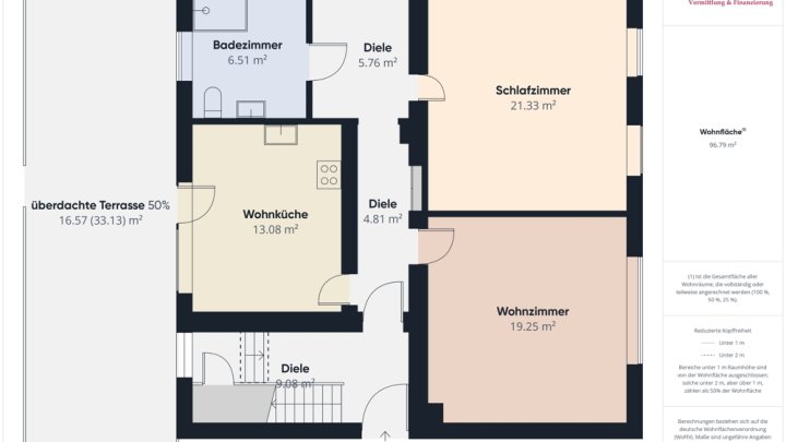 SAARBURG(SERRIG): WOHNHAUS MIT 2 WOHNUNGEN