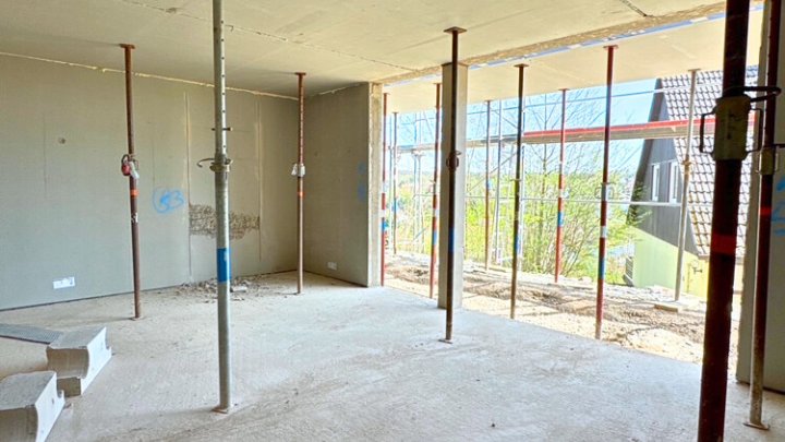 Energetisch optimierte Neubauwohnung, Gartengeschoss, mit Terrasse, provisionsfrei
