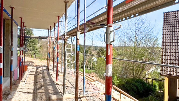 Energetisch optimierte Neubauwohnung, Gartengeschoss, mit Terrasse, provisionsfrei
