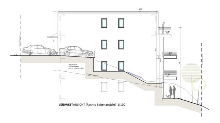 Energetisch optimierte Neubauwohnung, Gartengeschoss, mit Terrasse, provisionsfrei