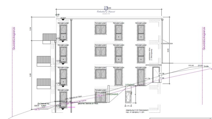 Energetisch optimierte Neubauwohnung, Gartengeschoss, mit Terrasse, provisionsfrei